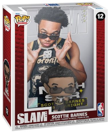 Figurine Funko Pop NBA #12 SLAM : Scottie Barnes