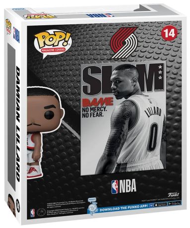 Figurine Funko Pop NBA #14 SLAM : Damian Lillard