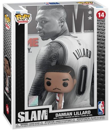 Figurine Funko Pop NBA #14 SLAM : Damian Lillard