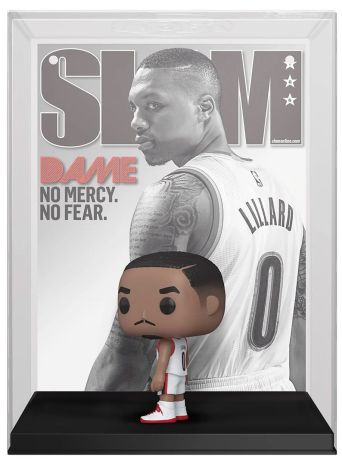 Figurine Funko Pop NBA #14 SLAM : Damian Lillard