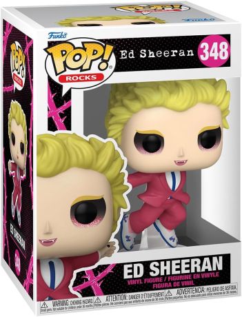 Figurine Funko Pop Ed Sheeran #348 Ed Sheeran (Bad Habits)