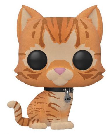Figurine Funko Pop Captain Marvel [Marvel] #426 Goose le chat - Flocké
