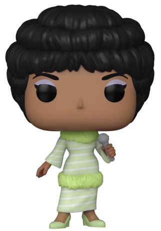 Figurine Funko Pop Aretha Franklin #365 Aretha Franklin (Robe Verte)