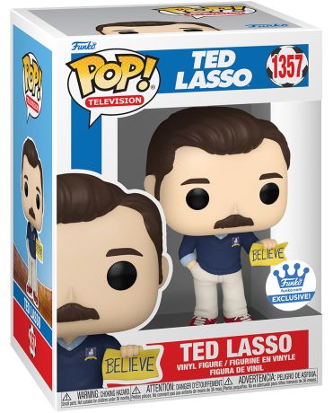 Figurine Funko Pop Ted Lasso #1357 Ted Lasso (Croire)