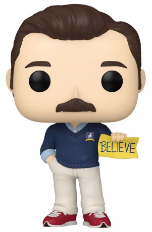 Figurine Funko Pop Ted Lasso #1357 Ted Lasso (Croire)