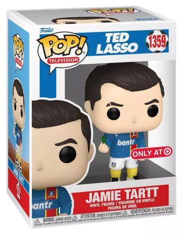 Figurine Funko Pop Ted Lasso #1359 Jamie Tart (avec Petit Soldat)