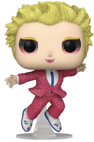 Figurine Funko Pop Ed Sheeran #348 Ed Sheeran (Bad Habits) - Diamant