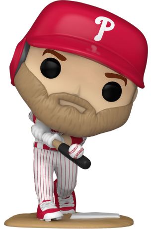 Figurine Funko Pop MLB : Ligue Majeure de Baseball #90 Bryce Harper