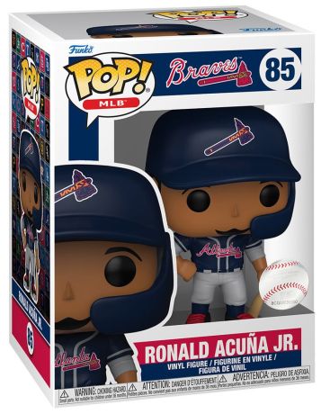 Figurine Funko Pop MLB : Ligue Majeure de Baseball #85 Ronald Acuna Jr.