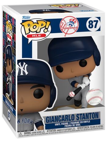 Figurine Funko Pop MLB : Ligue Majeure de Baseball #87 Giancarlo Stanton
