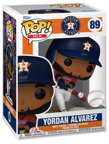 Figurine Funko Pop MLB : Ligue Majeure de Baseball #89 Yordan Alvarez