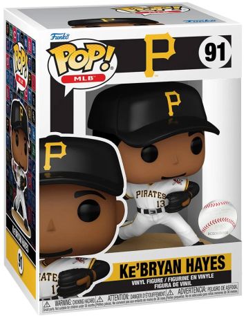 Figurine Funko Pop MLB : Ligue Majeure de Baseball #91 Ke'Bryan Hayes