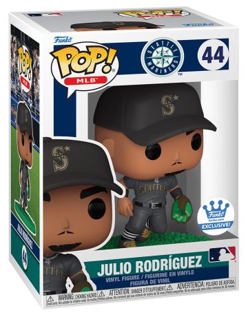 Figurine Funko Pop MLB : Ligue Majeure de Baseball #44 Julio Rodriguez