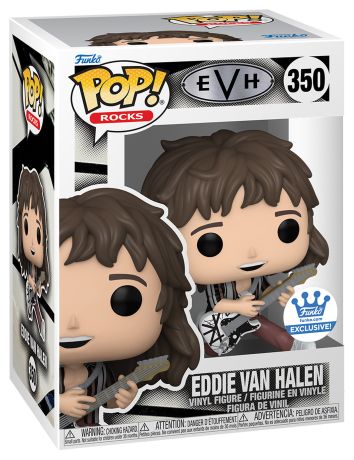 Figurine Funko Pop Eddie Van Halen #350 Eddie Van Halen