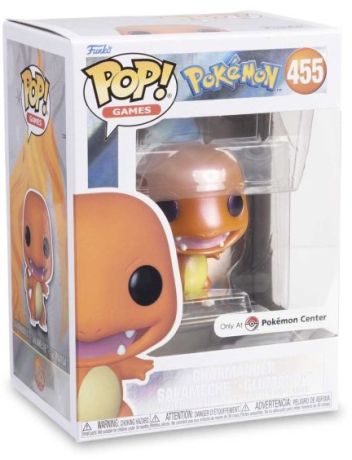Figurine Pop Pokémon #455 pas cher : Salamèche - Nacré