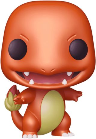 Figurine Funko Pop Pokémon #455 Salamèche - Nacré