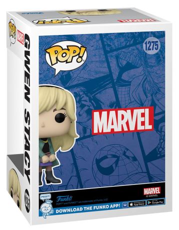 Figurine Funko Pop Marvel Comics #1275 Gwen Stacy