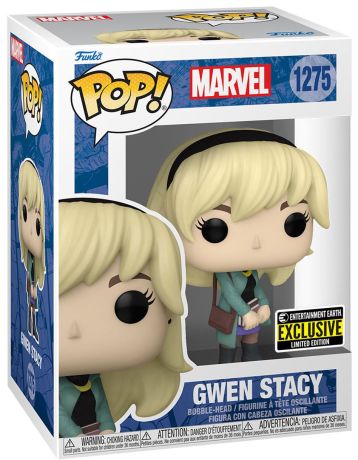 Figurine Funko Pop Marvel Comics #1275 Gwen Stacy