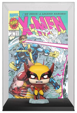 Figurine Funko Pop X-Men [Marvel] #26 Wolverine - Comic Cover