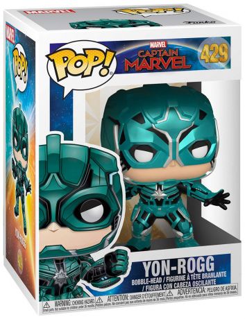 Figurine Funko Pop Captain Marvel [Marvel] #429 Yon-Rogg