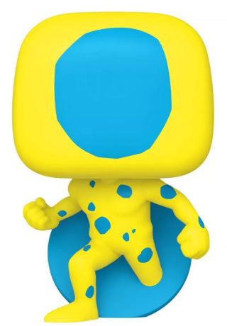 Figurine Funko Pop Spider-Man : Across the Spider-Verse [Marvel] #1226 La Tâche (Glow in the Dark) - T-Shirt