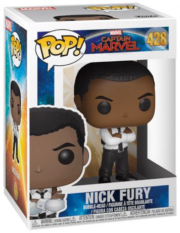 Figurine Funko Pop Captain Marvel [Marvel] #428 Nick Fury