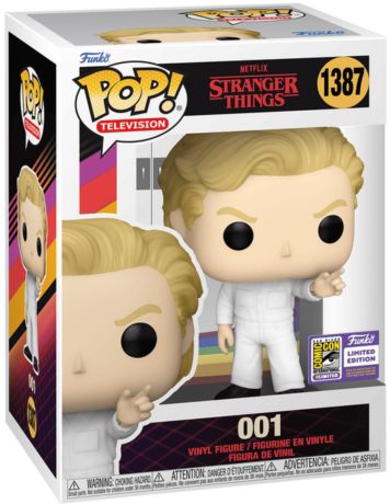 Figurine Funko Pop Stranger Things #1387 001