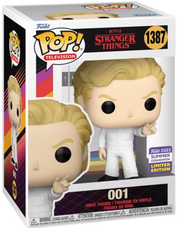 Figurine Funko Pop Stranger Things #1387 001