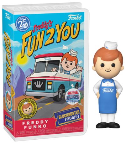 Figurine Funko Blockbuster Rewind Freddy Funko Freddy Funko