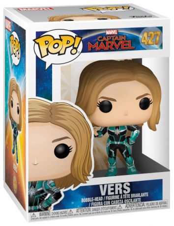 Figurine Funko Pop Captain Marvel [Marvel] #427 Vers