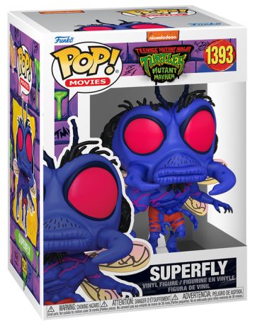 Figurine Funko Pop Tortues Ninja #1393 Superfly (Mutant Mayhem)
