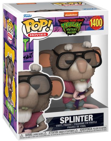 Figurine Funko Pop Tortues Ninja #1400 Splinter (Mutant Mayhem)