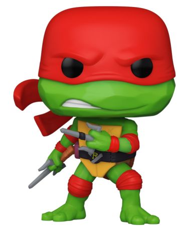 Figurine Funko Pop Tortues Ninja #1396 Raphael (Mutant Mayhem)