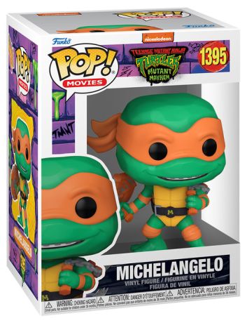 Figurine Funko Pop Tortues Ninja #1395 Michelangelo (Mutant Mayhem)