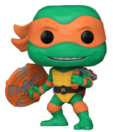 Figurine Funko Pop Tortues Ninja #1395 Michelangelo (Mutant Mayhem)