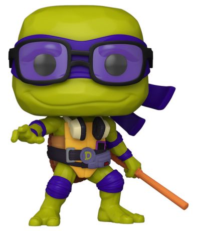 Figurine Funko Pop Tortues Ninja #1394 Donatello (Mutant Mayhem)