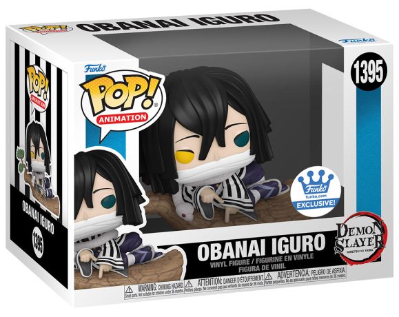 Figurine Funko Pop Demon Slayer #1395 Obanai Iguro