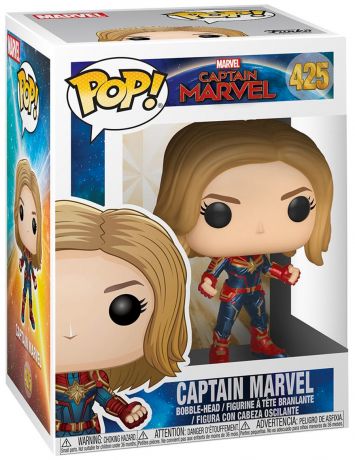 Figurine Funko Pop Captain Marvel [Marvel] #425 Captain Marvel