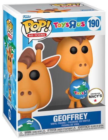 Figurine Funko Pop Icônes de Pub #190 Geoffrey