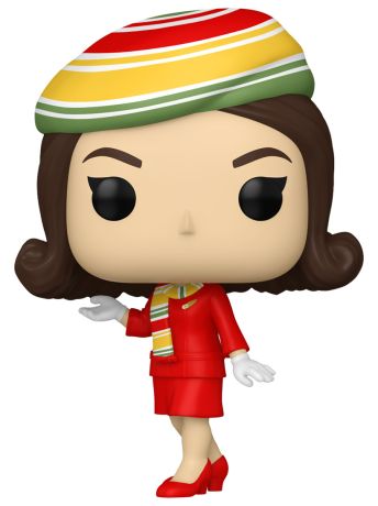 Figurine Funko Pop Icônes de Pub #212 Hôtesse de l'air