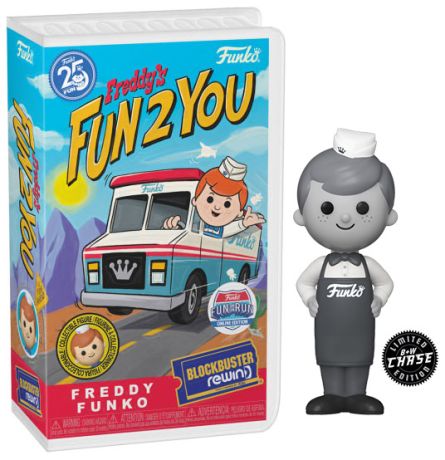 Figurine Funko Blockbuster Rewind Freddy Funko Freddy Funko [Chase]