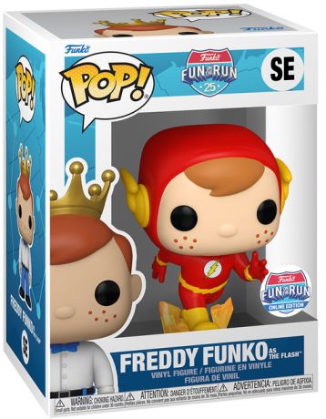 Figurine Funko Pop Freddy Funko Freddy Funko en Flash