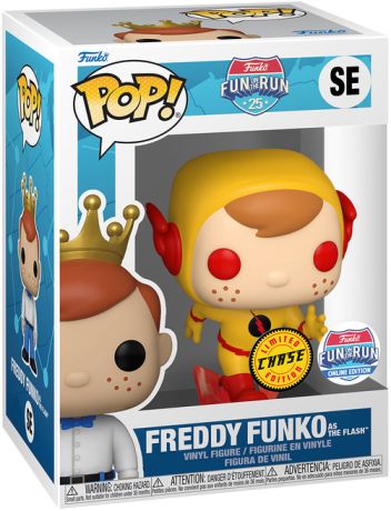 Figurine Funko Pop Freddy Funko Freddy Funko en Flash [Chase]