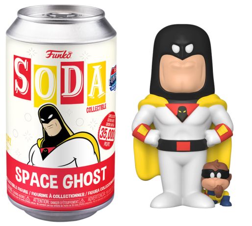 Figurine Funko Soda Hanna-Barbera Le Fantôme de l'espace (Canette Rouge)