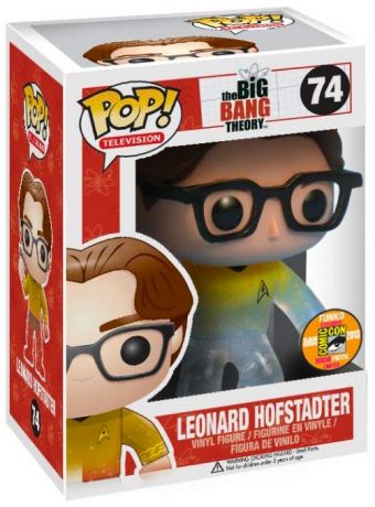 Figurine Funko Pop The Big Bang Theory #74 Leonard Hofstadter - Star Trek Téléportation