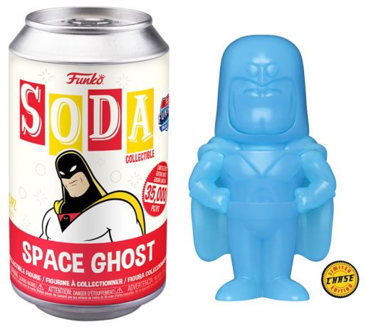 Figurine Funko Soda Hanna-Barbera Le Fantôme de l'espace (Canette Rouge) [Chase]