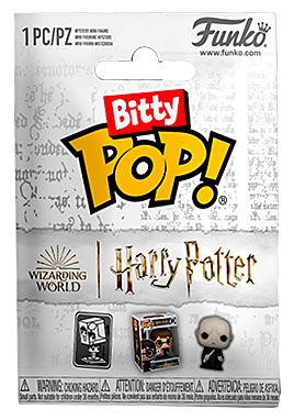 Figurine Funko Pop Harry Potter Bitty Pop à l'unité