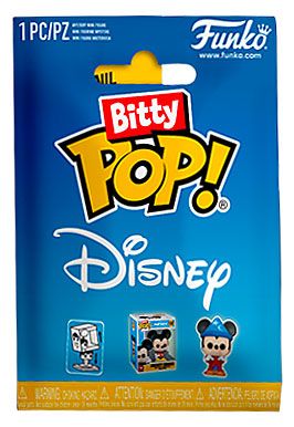 Figurine Funko Pop Disney Bitty Pop à l'unité