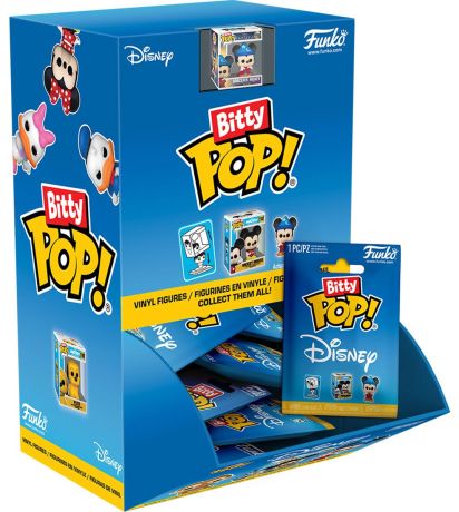Figurine Funko Pop Disney Boîte de 36 Bitty Pop