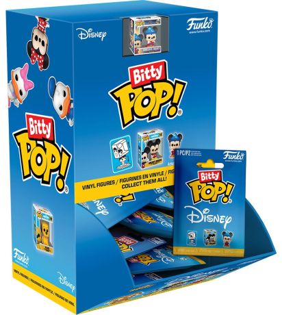 Figurine Funko Pop Disney Boîte de 36 Bitty Pop